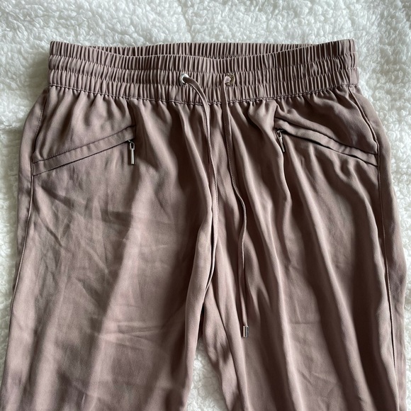 Dynamite Pants - Dynamite silk joggers